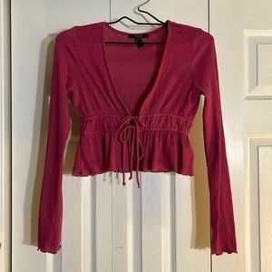 Magenta Blouse - Forever 21 - Size Medium - Never worn